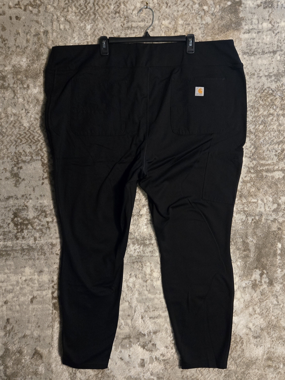 Carhartt Women’s 3x Plus Size Black Fitted Leggings